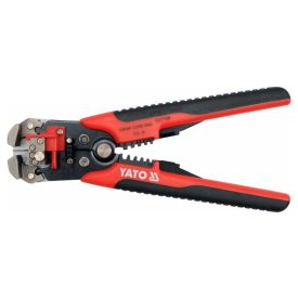 YATO Lisovacia & krimpovacia kliešte 210 mm/0,2-6,0 mm2 YATO Lisovacia & krimpovacia kliešte 210 mm/0,2-6,0 mm2