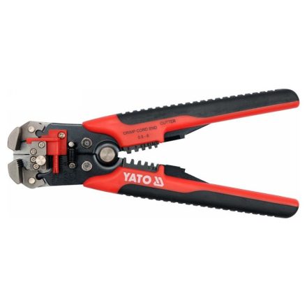YATO Lisovacia & krimpovacia kliešte 210 mm/0,2-6,0 mm2