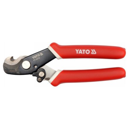 YATO Kliešte na strihanie káblov 170 mm (do 10,5 mm2 a skrútené do 3,5 mm)