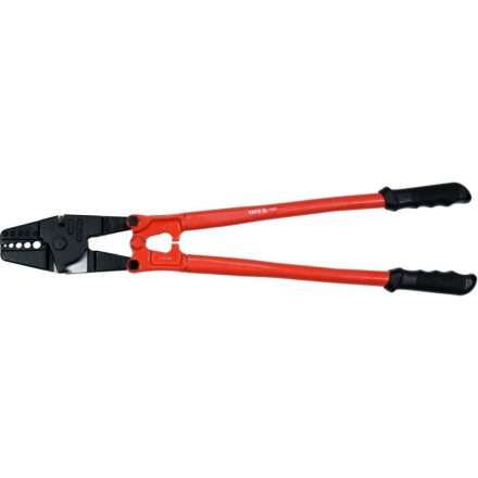 YATO Lisovacie kliešte na oceľové káble 600 mm/4,8-11,3 mm