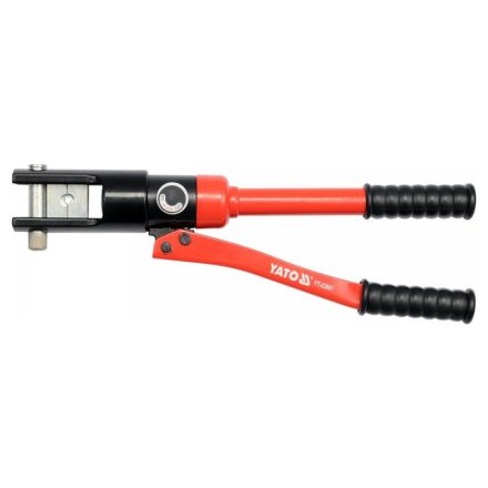 YATO Sada ručného hydraulického lisu 10 dielov 16-240 mm2