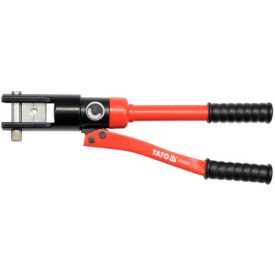 YATO Sada ručného hydraulického lisu 11 dielov 16-300 mm2 YATO Sada ručného hydraulického lisu 11 dielov 16-300 mm2