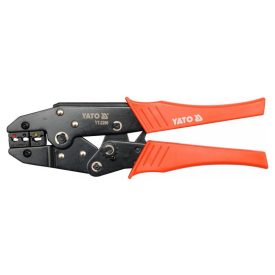 YATO Kliešte na lisovanie káblov s ratlou 230 mm/0,5-6,0 mm2   YATO Kliešte na lisovanie káblov s ratlou 230 mm/0,5-6,0 mm2