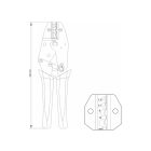 YATO Kliešte na krimpovanie 230 mm/1,5-10 mm2