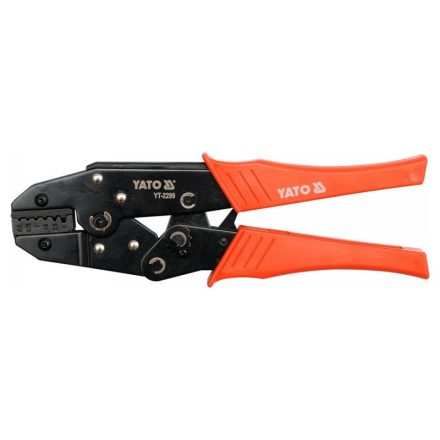 YATO Krimpovacie kliešte 230 mm / 0,5-4,0 mm2