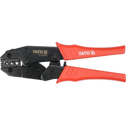 YATO Ráčnové krimpovacie kliešte 220 mm/6-16 mm