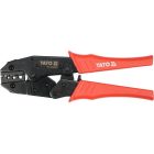 YATO Ráčnové krimpovacie kliešte 220 mm/6-16 mm