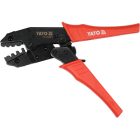 YATO Ráčnové krimpovacie kliešte 220 mm/6-16 mm