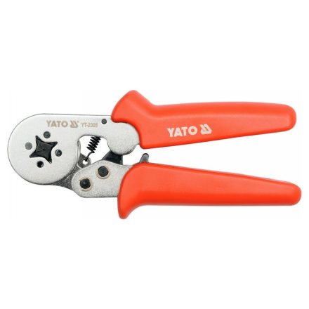 YATO Krimpovacie kliešte 180 mm/0,2-6,0 mm2
