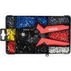 YATO Krimpovacia sada 1201 kusov