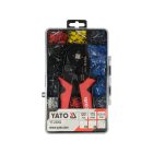 YATO Krimpovacia sada 1201 kusov