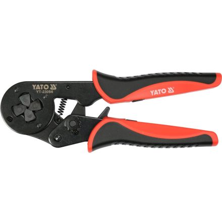 YATO Poloautomatické krimpovacie kliešte 220 mm/4-16 mm