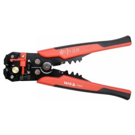 YATO Ploché a krimpovacie kliešte 205 mm / 0,2-6,0 mm2 YATO Ploché a krimpovacie kliešte 205 mm / 0,2-6,0 mm2