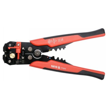 YATO Ploché a krimpovacie kliešte 205 mm / 0,2-6,0 mm2