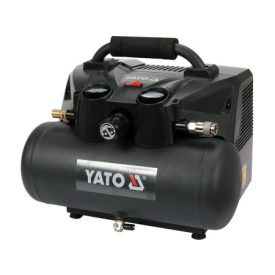 YATO Akumulátorový kompresor 8 bar 2 x 18 V (bez batérie + nabíjačky)   YATO Akumulátorový kompresor 8 bar 2 x 18 V (bez batérie + nabíjačky)