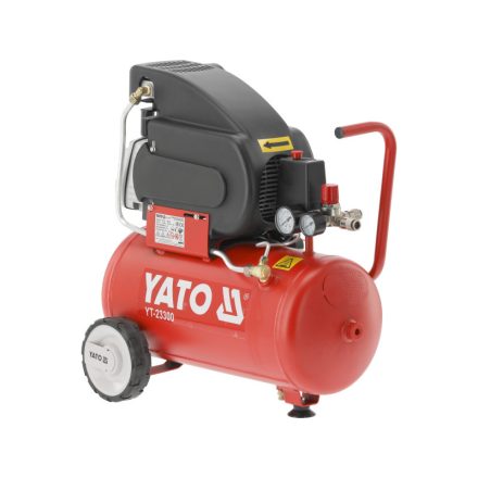YATO Kompresor 1,5 kW 24 litrov