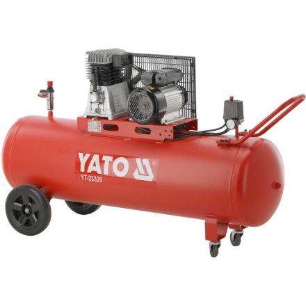 YATO Kompresor 2,2 kW 200 litrov