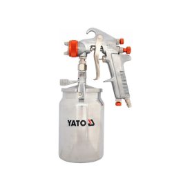 YATO striekacia pištoľ na spodnú nádrž 1000 ml YATO striekacia pištoľ na spodnú nádrž 1000 ml