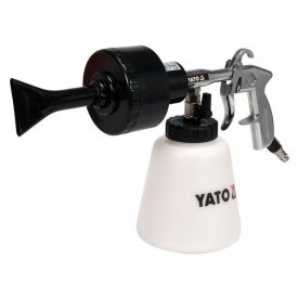 YATO Pneumatická striekacia pištoľ turbo hliník 1 liter YATO Pneumatická striekacia pištoľ turbo hliník 1 liter
