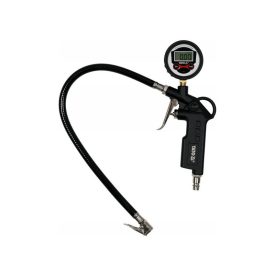 Vzduchová pištoľ YATO s LCD tlakomerom 1/4" Vzduchová pištoľ YATO s LCD tlakomerom 1/4"