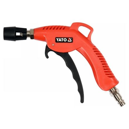 YATO Pneumatická ofukovacia pištoľ turbo 45 mm