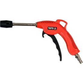 YATO Pneumatická ofukovacia pištoľ turbo 110 mm YATO Pneumatická ofukovacia pištoľ turbo 110 mm