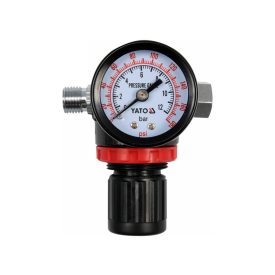 YATO Pneumatický redukčný ventil s manometrom 1/4" YATO Pneumatický redukčný ventil s manometrom 1/4"