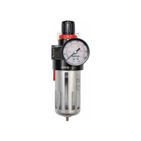 YATO Pneumatický vzduchový filter s regulátorom tlaku 1/2"   YATO Pneumatický vzduchový filter s regulátorom tlaku 1/2"