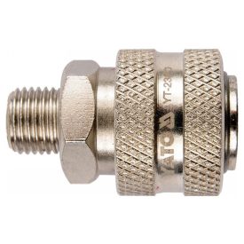YATO Pneumatický rýchlospojka 1/4" závit YATO Pneumatický rýchlospojka 1/4" závit
