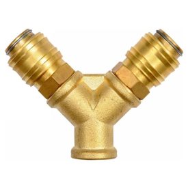 YATO Pneumatický Y rozdeľovač 3/8" YATO Pneumatický Y rozdeľovač 3/8"