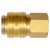 YATO Pneumatická rýchlospojka 1/4" x 1/4" mosadz