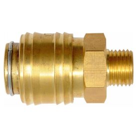 YATO Pneumatický rýchlospojka 1/4" mosadz YATO Pneumatický rýchlospojka 1/4" mosadz