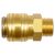 YATO Pneumatická rýchlospojka 3/8" x 1/4" mosadz