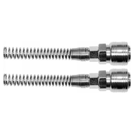 YATO Pneumatická hadicová rýchlospojka s koncovkou 1/4" 6 x 10 mm