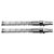 YATO Pneumatická hadicová rýchlospojka samec s 1/4" koncovkou rúry 5 x 8 mm