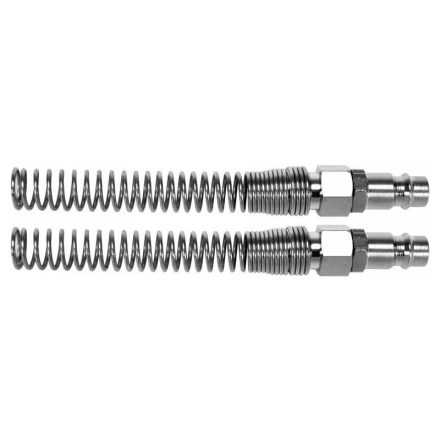 YATO Pneumatická hadicová rýchlospojka samec s 1/4" koncovkou rúrky 6 x 10 mm