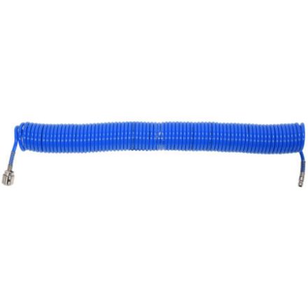 YATO Pneumatická hadica (špirála) s rýchlospojkou 5,5 x 8 mm x 15 m 1,2 MPa