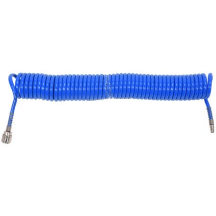 YATO Pneumatická hadica (špirála) s rýchlospojkou 6,5 x 10 mm x 10 m 1,2 MPa