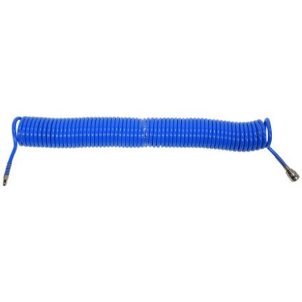 YATO Pneumatická hadica (špirála) s rýchlospojkou 6,5 x 10 mm x 15 m 1,2 MPa