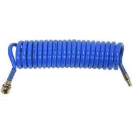 YATO Pneumatická hadica (špirála) s rýchlospojkou 8 x 12 mm x 5 m 1,2 MPa   YATO Pneumatická hadica (špirála) s rýchlospojkou 8 x 12 mm x 5 m 1,2 MPa