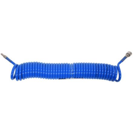 YATO Pneumatická hadica (špirála) s rýchlospojkou 8,0 x 12 mm x 10 m 1,2 MPa