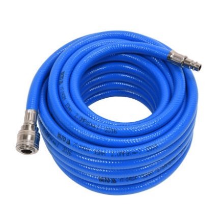 YATO Pneumatická hadica s rýchlospojkou 10 mm x 10 m, 2,0 MPa
