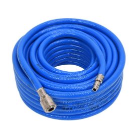 YATO Pneumatická hadica s rýchlospojkou 10 mm x 20 m, 2,0 MPa   YATO Pneumatická hadica s rýchlospojkou 10 mm x 20 m, 2,0 MPa