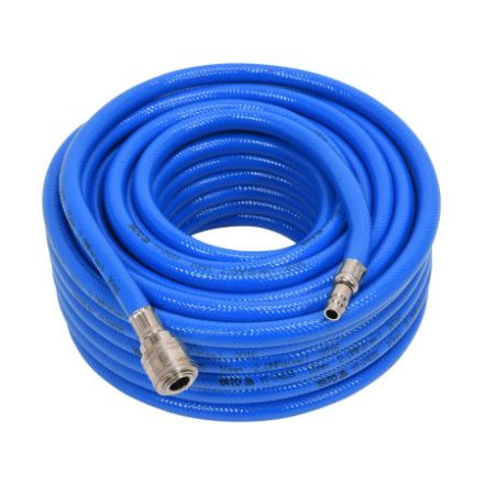 YATO Pneumatická hadica s rýchlospojkou 10 mm x 20 m, 2,0 MPa