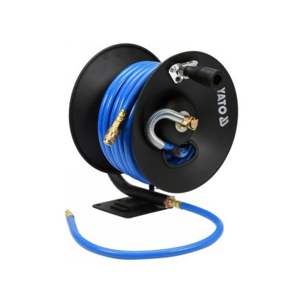 YATO Pneumatický navijak na hadicu 10 mm x 15 m