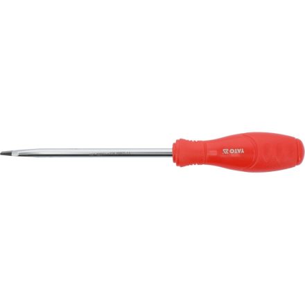 Skrutkovač YATO plochý 8x15 mm magnetický CrV