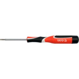YATO Precízny skrutkovač plochý 3,0 x 75 mm YATO Precízny skrutkovač plochý 3,0 x 75 mm