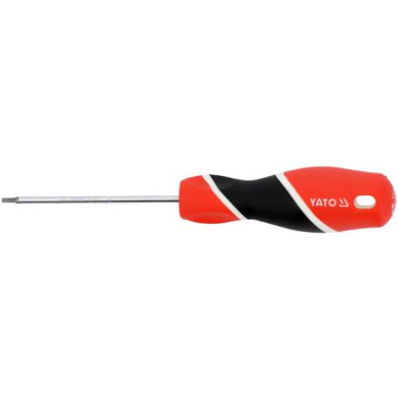 YATO Skrutkovač plochý 2 x 75 mm magnetický S2