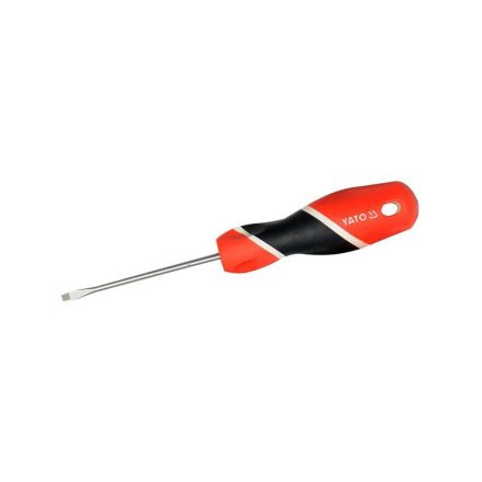 YATO Skrutkovač plochý 3 x 75 mm magnetický S2