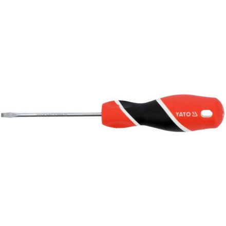 YATO Skrutkovač plochý 3 x 75 mm magnetický S2